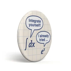 getDigital Geek Button Integrate Yourself Best