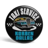 getDigital Geek Button Korben Dallas Taxi Service Discount