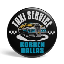 getDigital Geek Button Korben Dallas Taxi Service Discount
