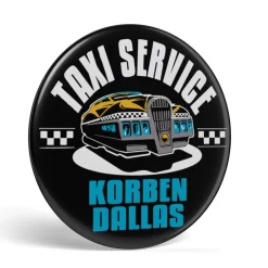 getDigital Geek Button Korben Dallas Taxi Service Discount