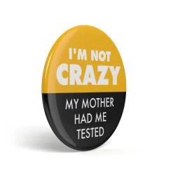 getDigital Geek Button My Mother Had Me Tested Outlet