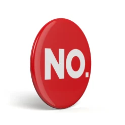 getDigital Geek Button No New