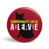 getDigital Geek Button Schrödingers Katze Clearance
