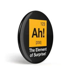 getDigital Geek Button The Element Of Surprise Online
