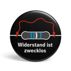 getDigital Geek Button Widerstand Ist Zwecklos Sale