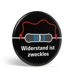 getDigital Geek Button Widerstand Ist Zwecklos Sale