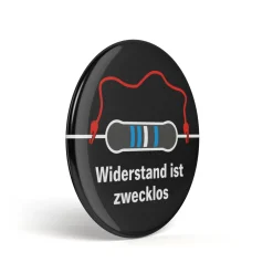 getDigital Geek Button Widerstand Ist Zwecklos Sale
