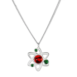 getDigital Geek Gem Atommodell-Halskette Hot