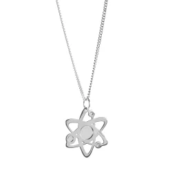 getDigital Geek Gem Atommodell-Halskette Hot