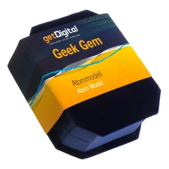 getDigital Geek Gem Atommodell-Halskette Hot