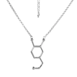 getDigital Geek Gem Molekül-Halsketten New