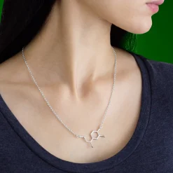 getDigital Geek Gem Molekül-Halsketten New