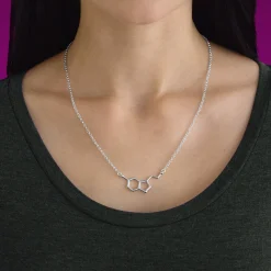 getDigital Geek Gem Molekül-Halsketten New