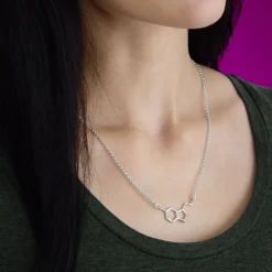 getDigital Geek Gem Molekül-Halsketten New