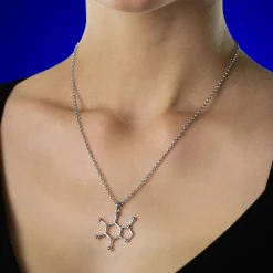 getDigital Geek Gem Molekül-Halsketten New