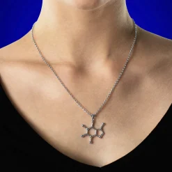 getDigital Geek Gem Molekül-Halsketten New