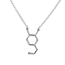 getDigital Geek Gem Molekül-Halsketten New