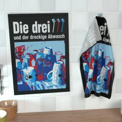 getDigital Geschirrhandtuch: Die drei Spülbürsten Discount