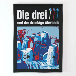 getDigital Geschirrhandtuch: Die drei Spülbürsten Discount