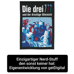 getDigital Geschirrhandtuch: Die drei Spülbürsten Discount