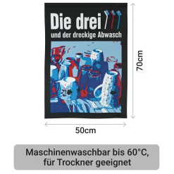 getDigital Geschirrhandtuch: Die drei Spülbürsten Discount