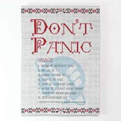 getDigital Geschirrhandtuch: Don't Panic Clearance