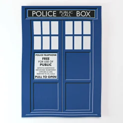 getDigital Geschirrhandtuch Police Call Box