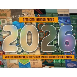 getDigital Nerdkalender 2026 Best