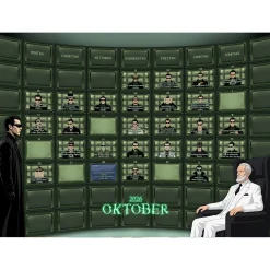 getDigital Nerdkalender 2026 Best