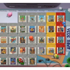 getDigital Nerdkalender 2026 Best