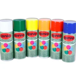 SparVar Graffiti Kreide-Spray Clearance