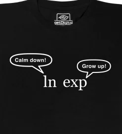 getDigital Grow up Calm down Schwarz Clearance