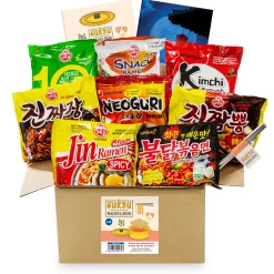 Dalgona Guksu - Deine koreanische Nudelbox 8er Pack Online
