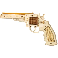 Robotime Gummiband-Revolver Holzbausatz Online