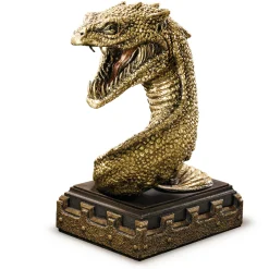 The Noble Collection Harry Potter Buchstütze Basilisk