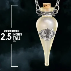 The Noble Collection Harry Potter Felix Felicis Phiole Anhänger & Display Outlet