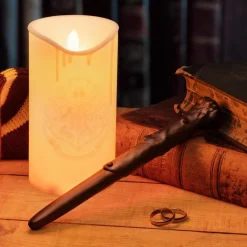 Paladone Ltd Harry Potter Kerzen-Lampe mit Zauberstab-Fernbedienung