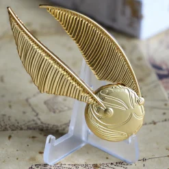 Fanattik Harry Potter Limited Edition Goldener Schnatz Pin