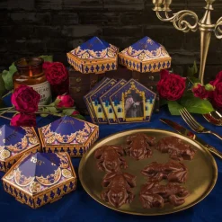 Cinereplicas Harry Potter Schoko-Frosch Pralinenform mit Sammelkarten Best