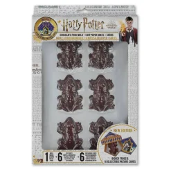 Cinereplicas Harry Potter Schoko-Frosch Pralinenform mit Sammelkarten Best