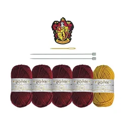 Thumbs Up Harry Potter Strick-Set New