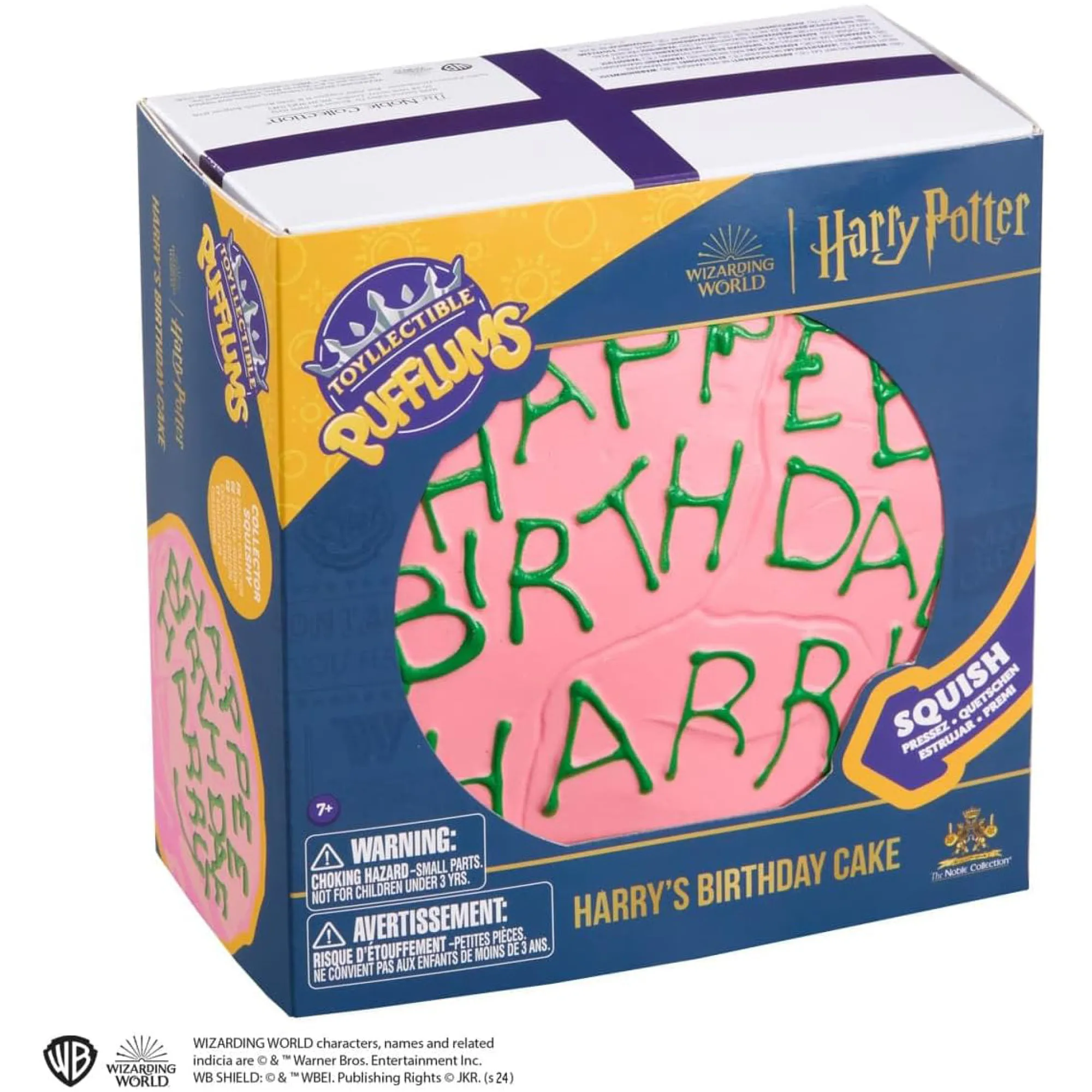 The Noble Collection Harry Potter XXL Squishy – Harry's Erster Geburtstagskuchen Discount