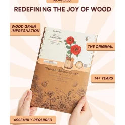 Robo TIme Holzbausatz Rote Kamelie Sale