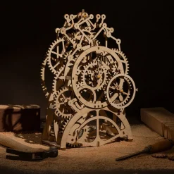 Robotime Holzbausatz Uhrwerk