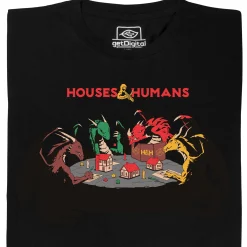getDigital Houses & Humans Schwarz Discount