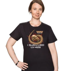 getDigital I survived LV-426 Schwarz Discount