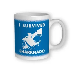 getDigital I Survived Sharknado Becher New