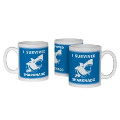 getDigital I Survived Sharknado Becher New
