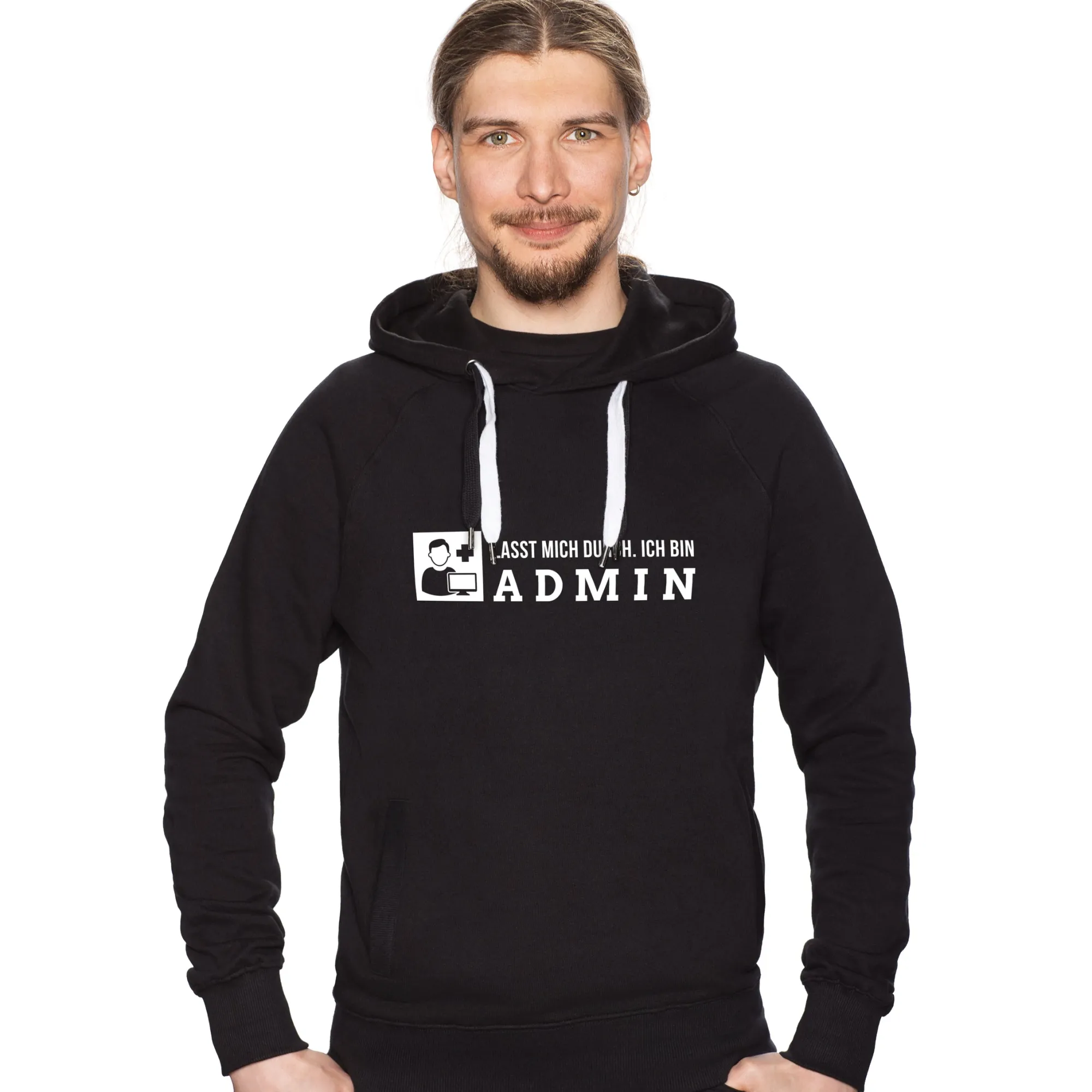 getDigital Ich bin Admin Schwarz Online