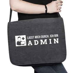 getDigital Ich bin Admin Schwarz Online